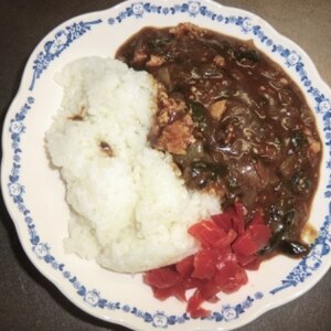 スパイスで作る☆ほうれん草カレー